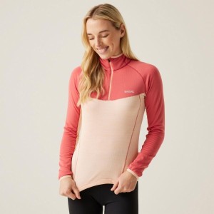 Damski polar 1/2 zip Regatta Hepley