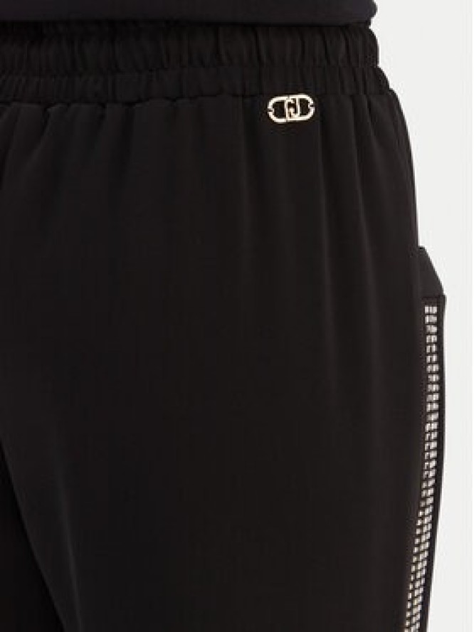 Liu Jo Sport Spodnie materiałowe TA6290 TS923 Czarny Regular Fit