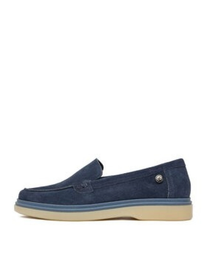 Beverly Hills Polo Club Mokasyny EO-WI34-PIKAS-01 Granatowy