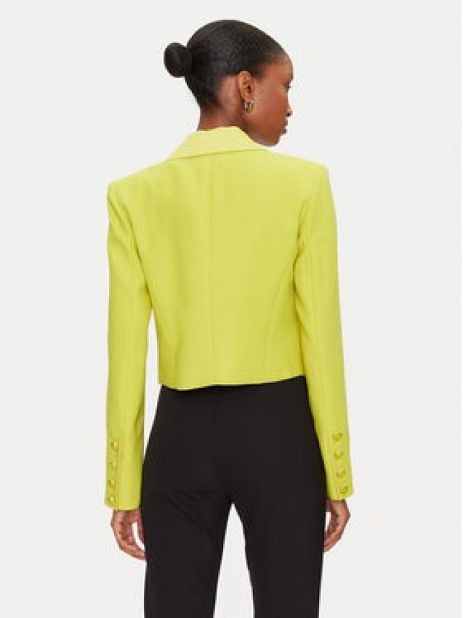 Marciano Guess Marynarka 5GGN13 7300A Żółty Slim Fit