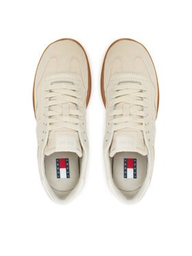 Tommy Jeans Sneakersy The Greenwich Textile EN0EN02805 Beżowy