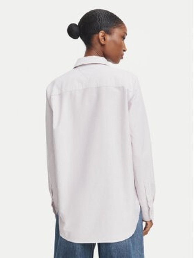 Tommy Hilfiger Koszula WW0WW46111 Różowy ciemny Relaxed Fit