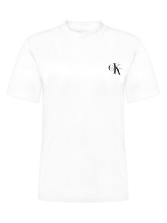 Calvin Klein Jeans Komplet t-shirtów LV047C905G Biały Regular Fit