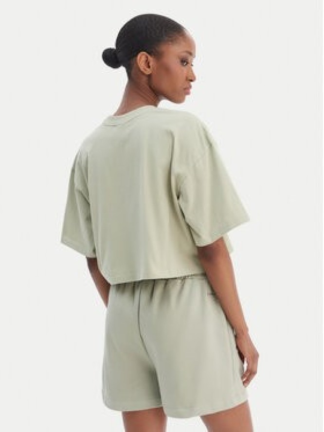 Reebok T-Shirt Reebok x Ewa Chodakowska Olka RK25612CCW Zielony jasny Relaxed Fit