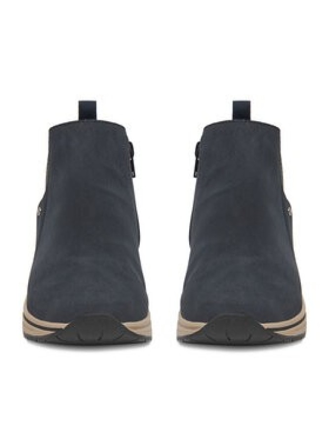 Rieker Botki CEO-N9561-14 Granatowy