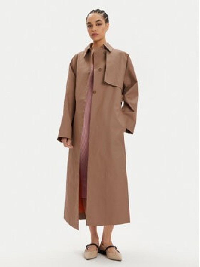 Calvin Klein Trencz K20K206318 Beżowy Relaxed Fit