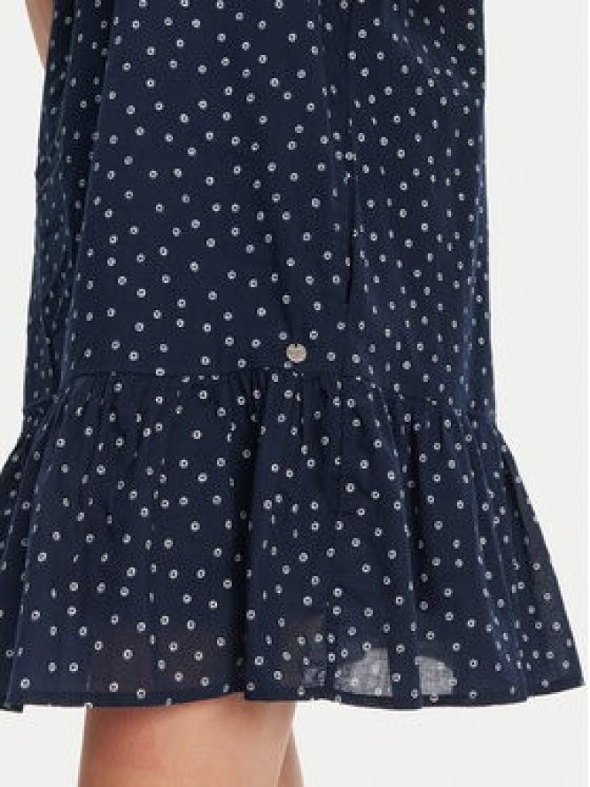 Pepe Jeans Sukienka codzienna Dafne PL953709 Granatowy Regular Fit