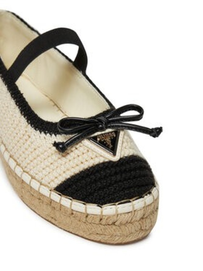 Guess Espadryle FLJJON FAB02 Écru