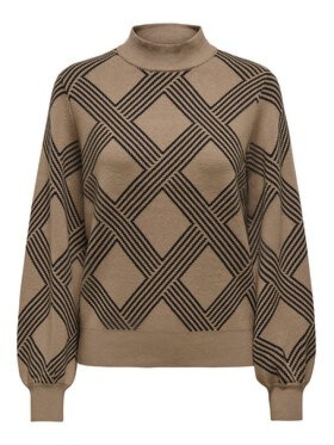 ONLY Golf Anny 15327635 Beżowy Regular Fit