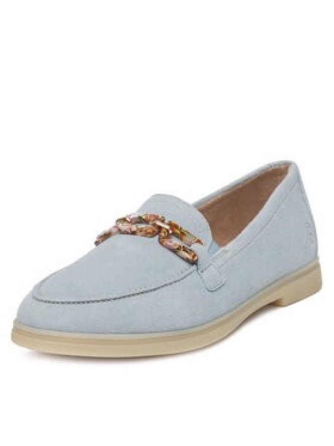 Remonte Półbuty D2F00-12 Niebieski