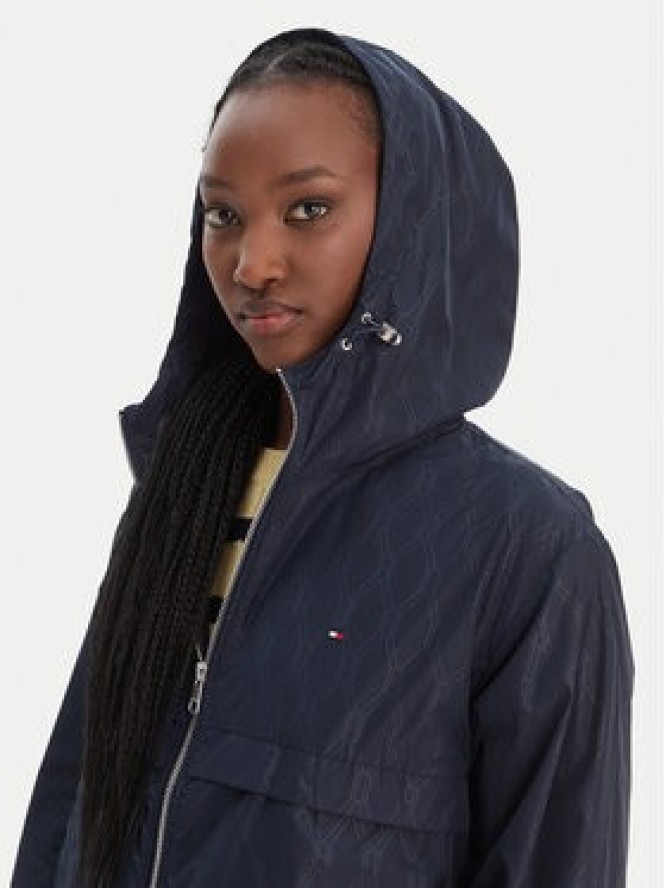 Tommy Hilfiger Kurtka przejściowa WW0WW48001 Granatowy Regular Fit