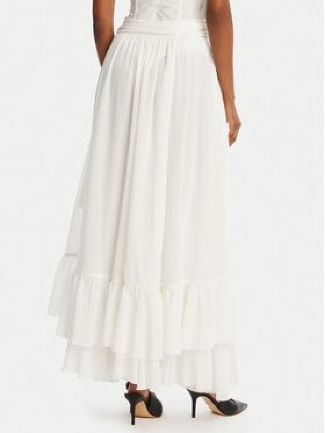 Bardot Spódnica maxi Mirella 60042SB Biały Regular Fit
