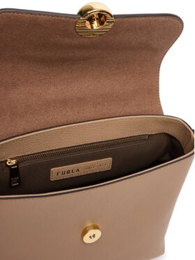 Furla Torebka Moonlight S WB01882 BX3036 4489S Brązowy jasny