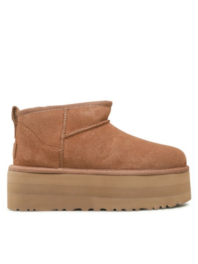 Ugg Śniegowce W Classic Ultra Mini Platform 1135092 Brązowy