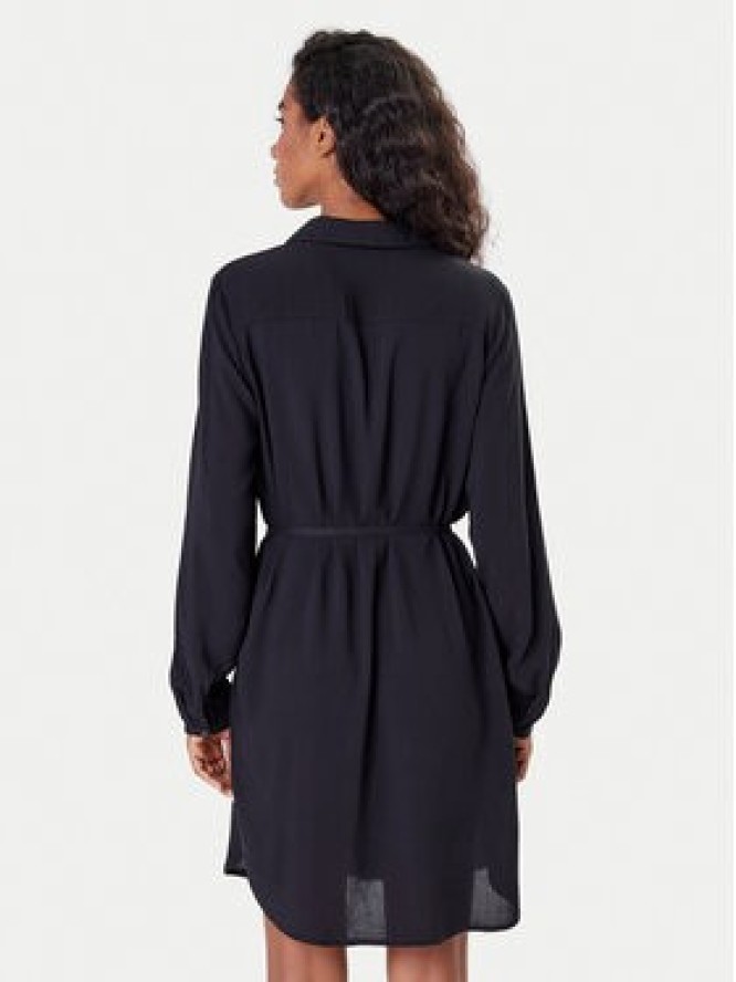 ONLY Sukienka koszulowa Nova 15241890 Czarny Regular Fit