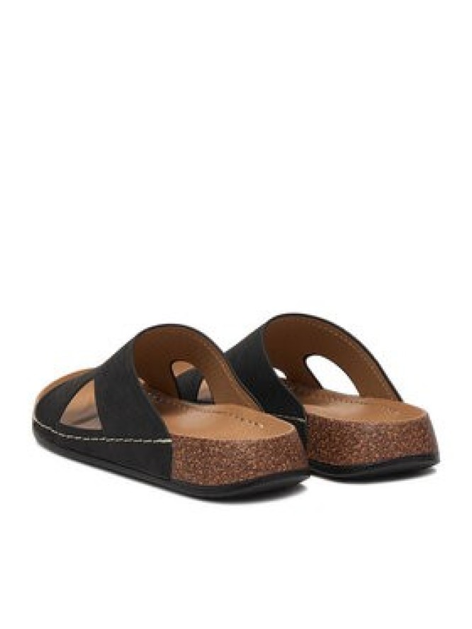 Go Soft Klapki CEO-W25701 Czarny