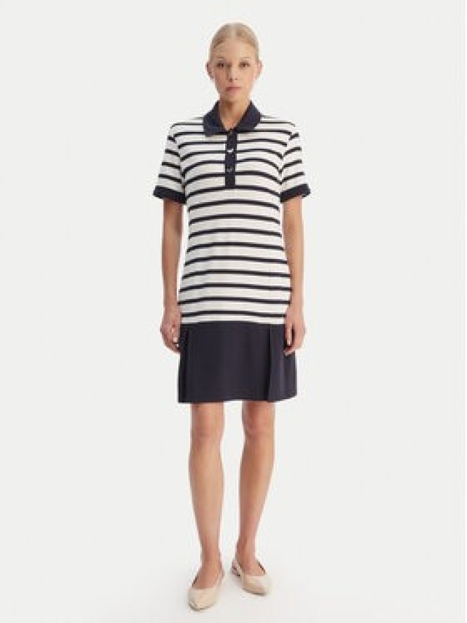 Liu Jo Sport Sukienka codzienna TA6125 J3867 Granatowy Regular Fit