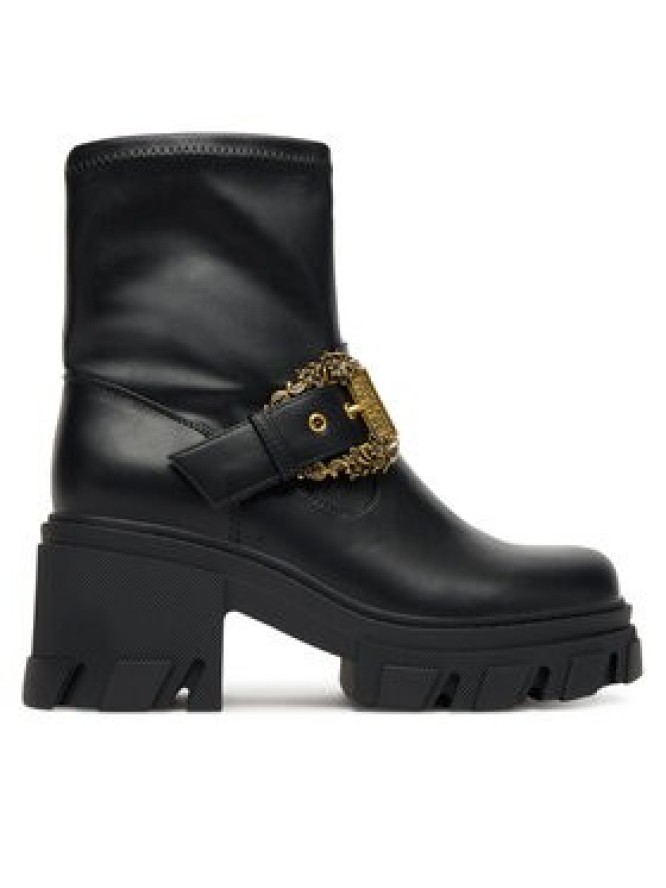 Versace Jeans Couture Botki 79VA3S80 Czarny