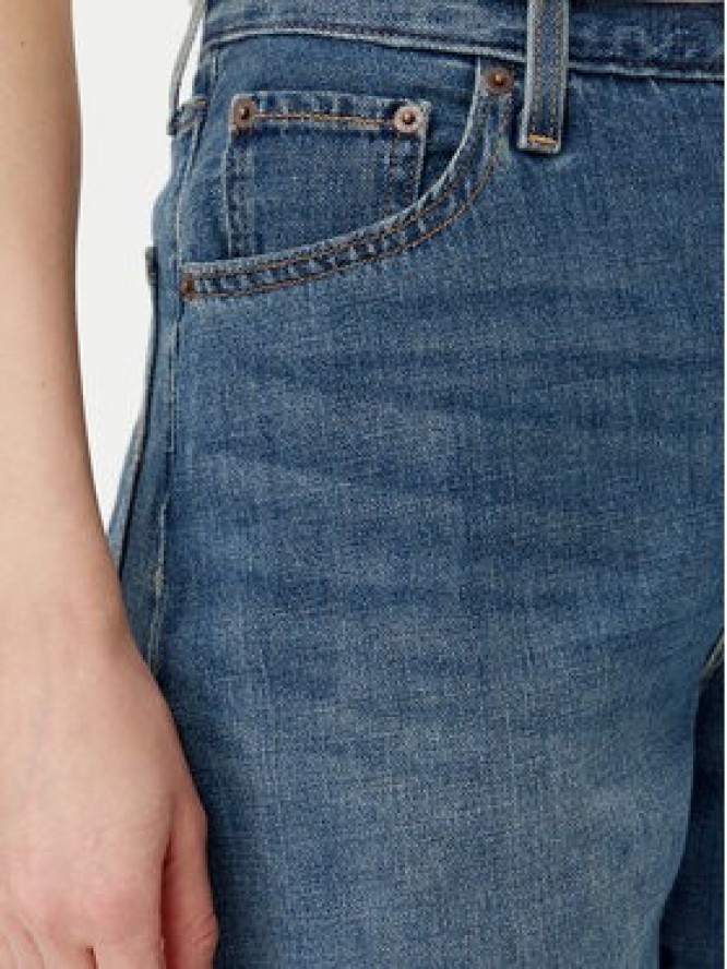 Levi's® Szorty jeansowe A9311-0017 Niebieski Baggy Fit