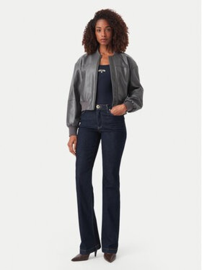 Guess Jeans Kurtka bomber W6YL01 W2525 Szary Regular Fit