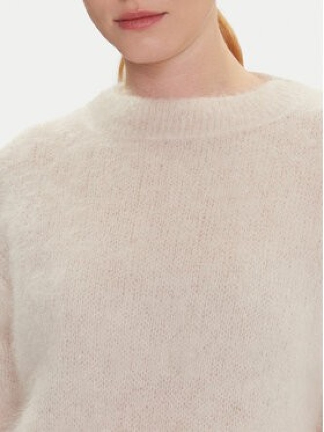 Dixie Sweter M277Y101A Écru Relaxed Fit