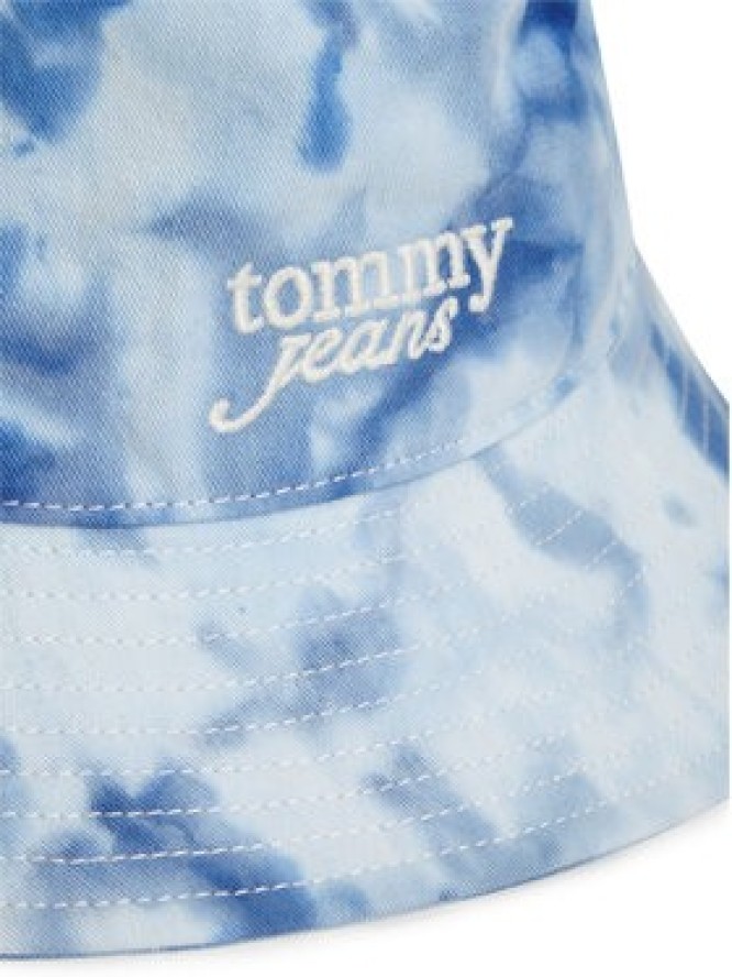 Tommy Jeans Kapelusz Bucket Tiedye AW0AW18834 Niebieski