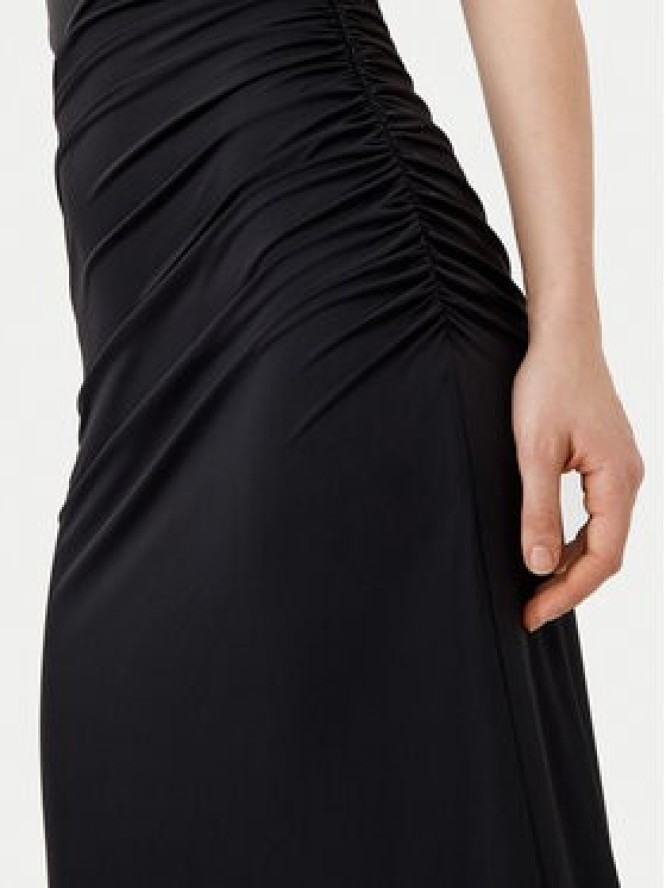 Bardot Sukienka wieczorowa 59758DB Czarny Regular Fit