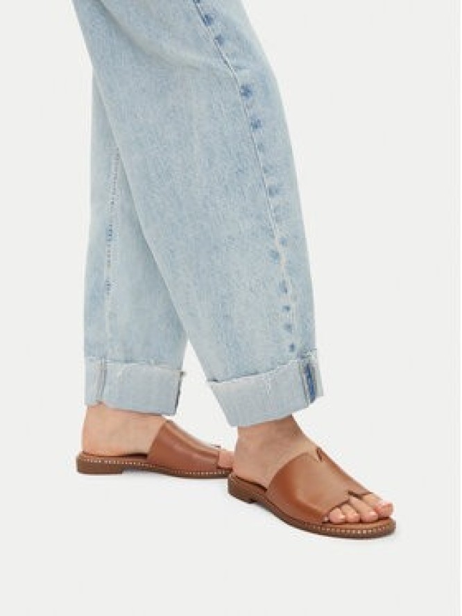 Lasocki Klapki RST-KM215-01 Brązowy