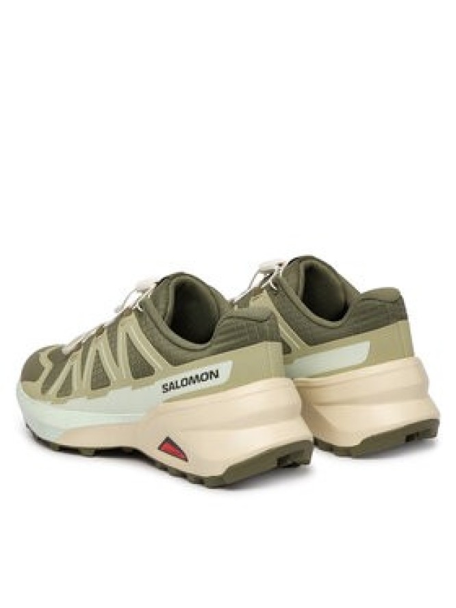 Salomon Buty do biegania Speedcross Peak W L49102200 Zielony