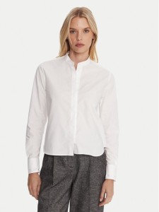BOSS Koszula Bertyna 50543684 Biały Regular Fit