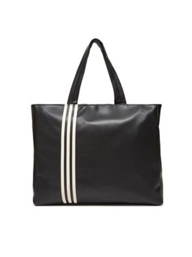 adidas Torebka Polyurethane Shopper Outline Trefoil JC6000 Czarny