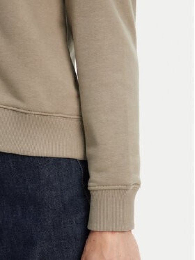 Guess Bluza W5YQ06 KB681 Zielony Regular Fit