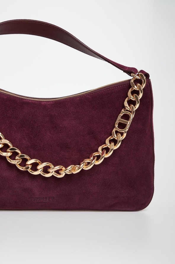 Torebka damska zamszowa TWINSET