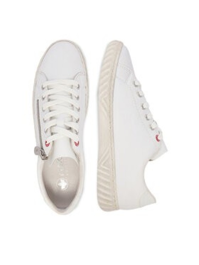 Rieker Sneakersy N0900-81 Biały