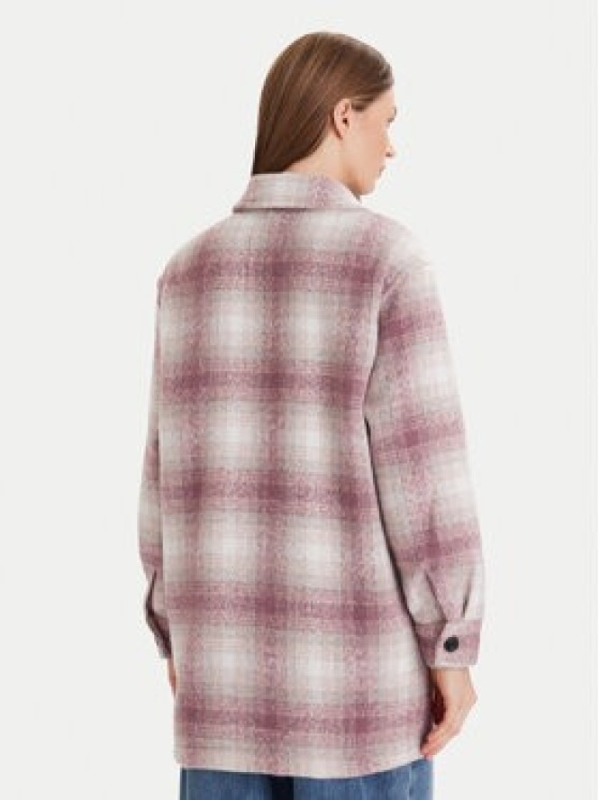 ONLY Kurtka przejściowa Catja 15360171 Różowy Loose Fit