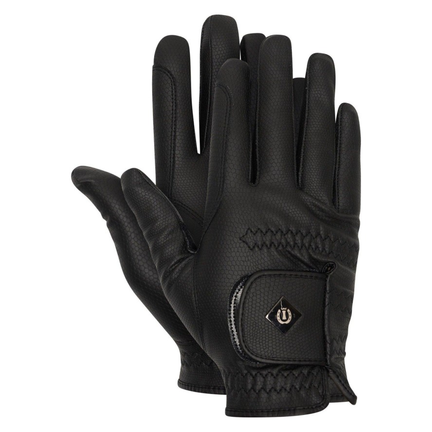 Imperial Riding Handschoenen Elegance IRHEssentials - Zwart