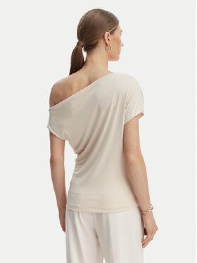 Rinascimento Bluzka CFC0128664003 Beżowy Regular Fit