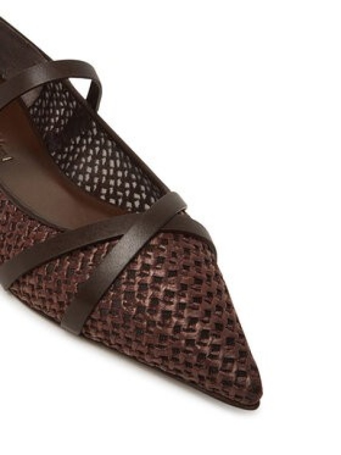 Max Mara Półbuty 2514521332600 Brązowy
