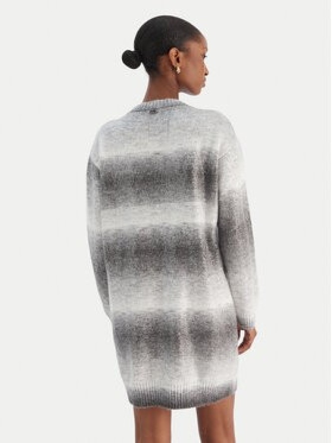 Liu Jo Sukienka dzianinowa MF5488 MA14R Szary Regular Fit