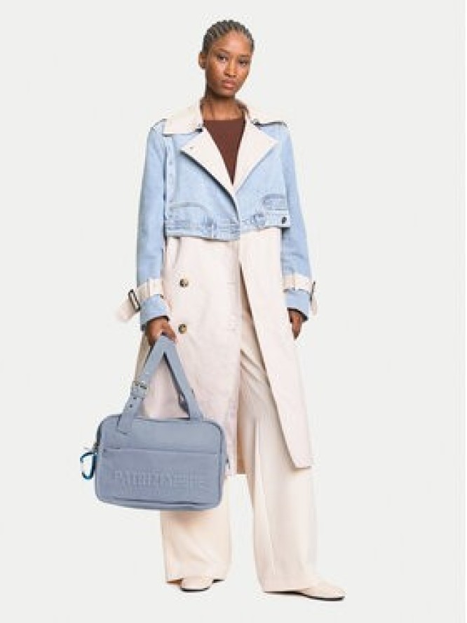 Patrizia Pepe Torebka 2B0125/L152P Błękitny