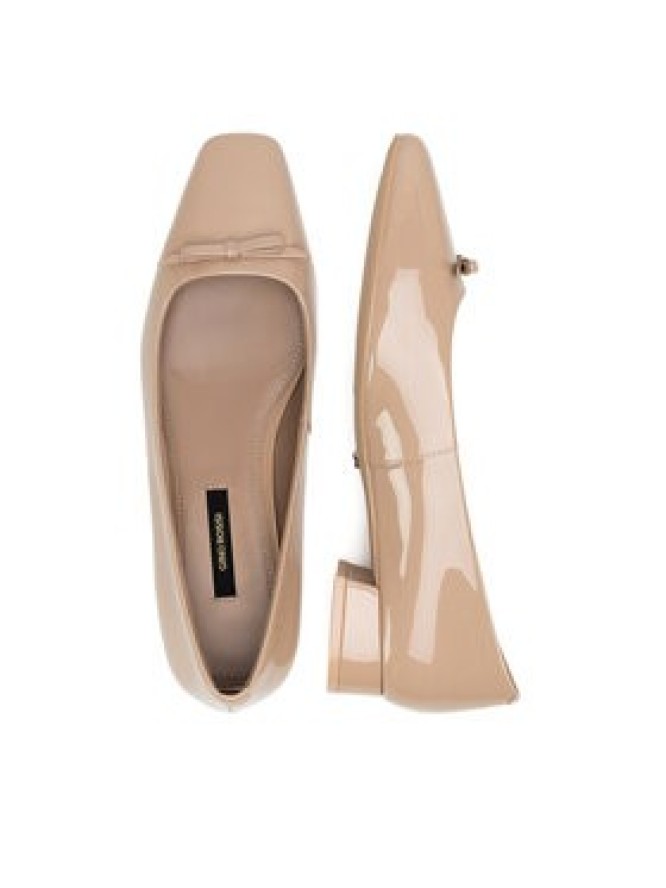 Gino Rossi Baleriny EMILI-SLT2350 Beżowy