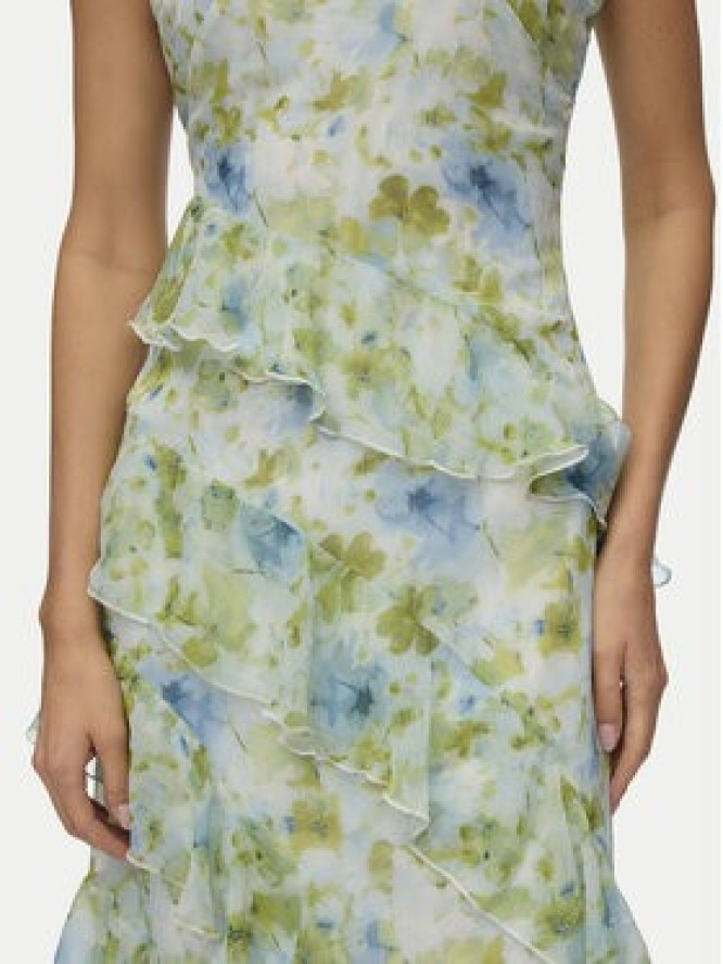Vero Moda Sukienka wieczorowa Smilla 10346307 Turkusowy Regular Fit