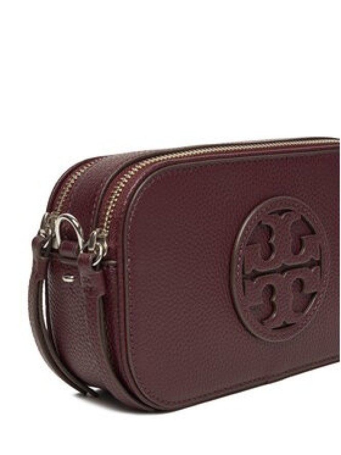 Tory Burch Torebka Mini Miller 171956 Bordowy