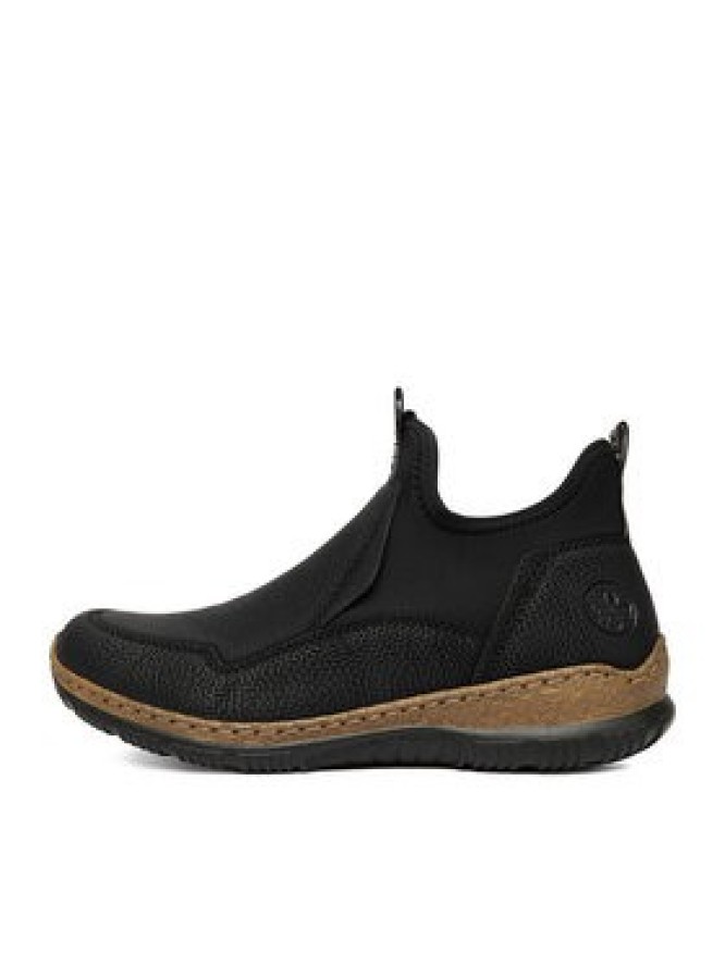Rieker Botki CEO-N3275-01 Czarny
