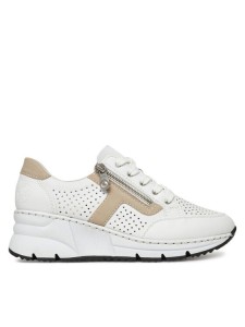 Rieker Sneakersy N6304-80 Biały