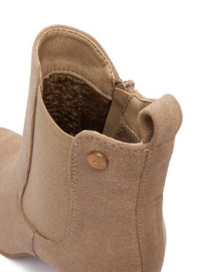 DeeZee Botki HX22069A-3 Beżowy