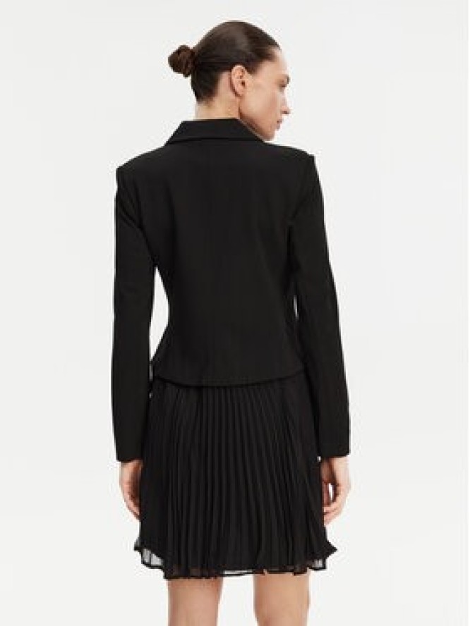 DKNY Sukienka koktajlowa DD4K1D67 Czarny Regular Fit