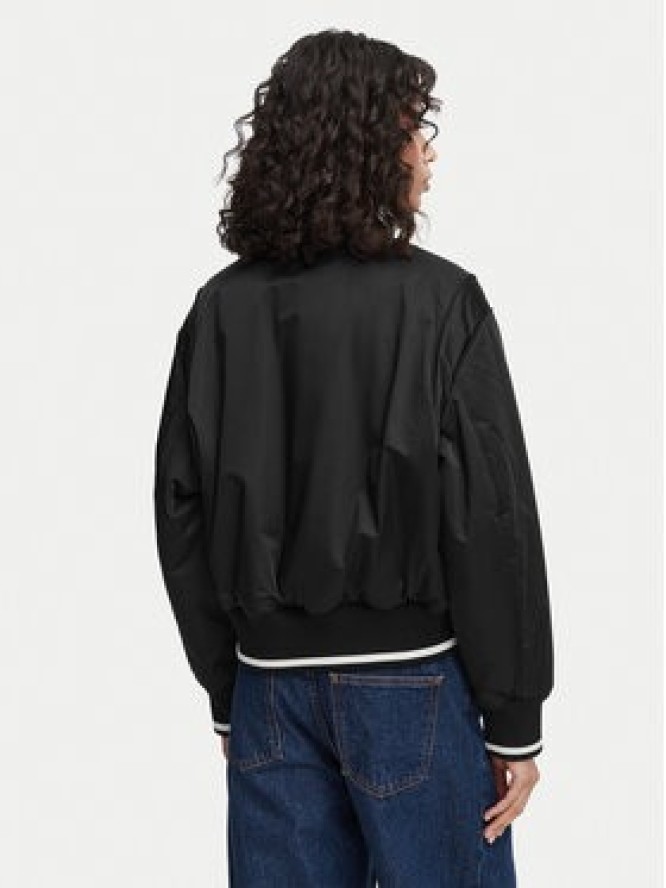 HUGO Kurtka bomber Felax-1_B 50563077 Czarny Regular Fit