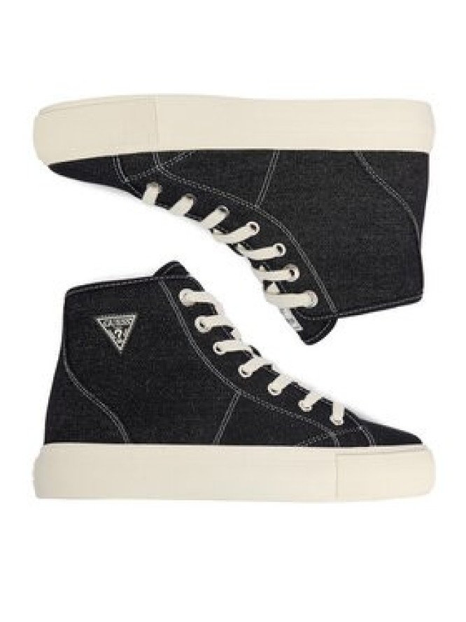 Guess Jeans Tenisówki CWBEO-GJ202505163 Czarny