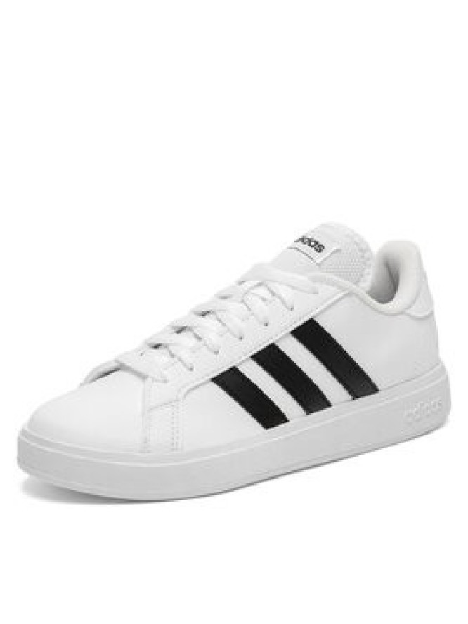 adidas Sneakersy GRAND COURT BASE 2.0 GW9261 Biały